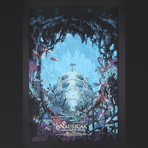 Lot #514 - NAUSICAA: OF THE VALLEY OF THE WIND (1984) - Hand-Numbered Limited Edition Private Commission Print by Kilian Eng, 2021