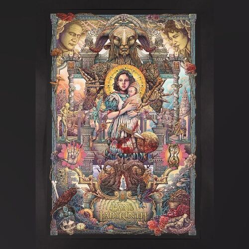 Lot #516 - PAN'S LABYRINTH (2006) - Hand-Numbered Hero Complex Gallery Limited Edition Variant Print by Ise Ananphada, 2017