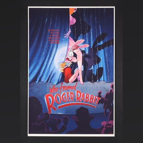 Lot #534 - WHO FRAMED ROGER RABBIT (1988) - Hand-Numbered Limited Edition Print by Vincent Roucher, 2020