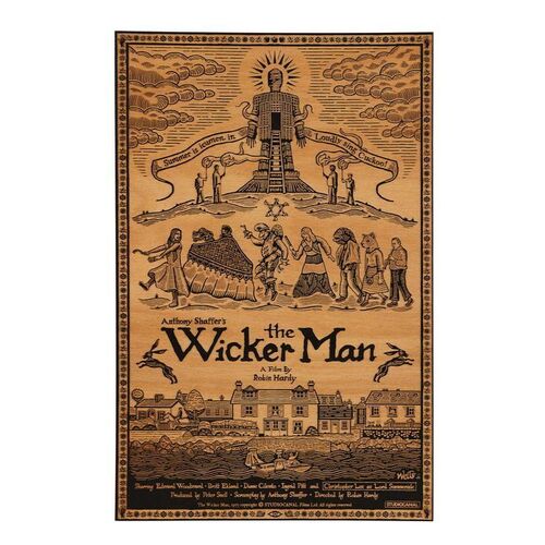 Lot #535 - THE WICKER MAN (1973) - Limited Edition Woodcut Box Set, 2015
