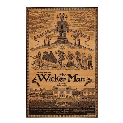 Lot #535 - THE WICKER MAN (1973) - Limited Edition Woodcut Box Set, 2015