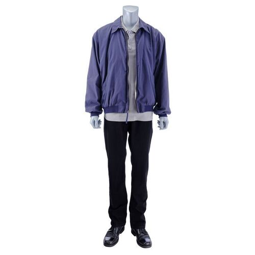 Lot # 5: Mike Ehrmantraut (as played by Jonathan Banks) SMQ Parking Attendant Uniform with Additional Long-Sleeved Shirt