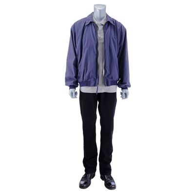 Lot # 5: Mike Ehrmantraut (as played by Jonathan Banks) SMQ Parking Attendant Uniform with Additional Long-Sleeved Shirt