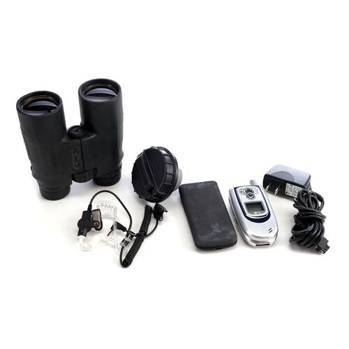 Lot # 6: Mike Ehrmantraut (as played by Jonathan Banks) Accessories with Binoculars