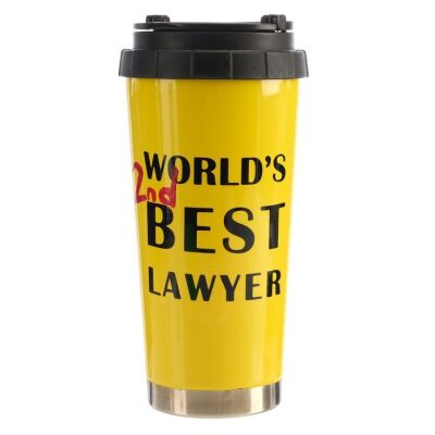 Lot # 10: Jimmy McGill (as played by Bob Odenkirk) World's 2nd Best Lawyer Mug