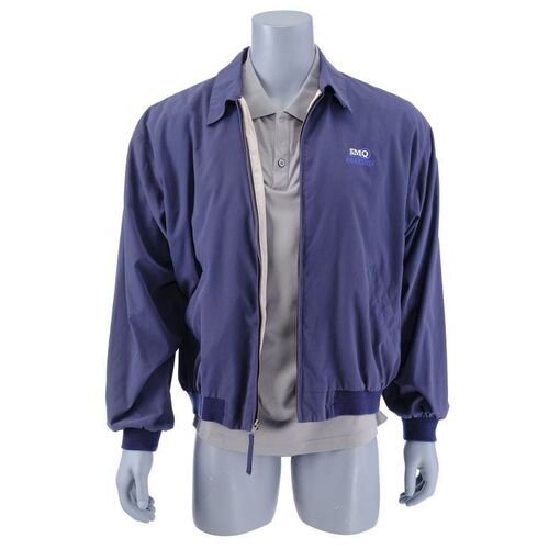 Lot # 13: Mike Ehrmantraut (as played by Jonathan Banks) SMQ Parking Attendant Shirts and Jacket