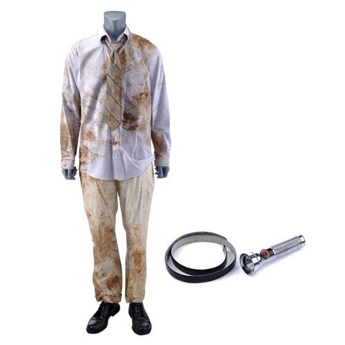 Lot # 22: Jimmy McGill (as played by Bob Odenkirk) Dumpster Costume
