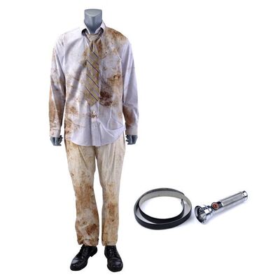 Lot # 22: Jimmy McGill (as played by Bob Odenkirk) Dumpster Costume