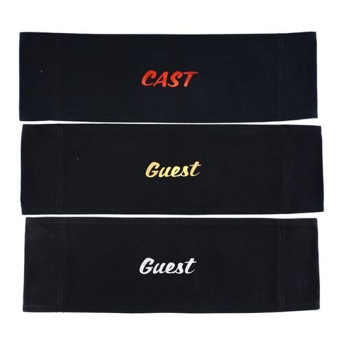 Lot # 24: Better Call Saul Production Chairbacks