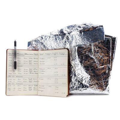 Lot # 25: Charles McGill (as played by Michael McKean) Journal and Used Space Blanket