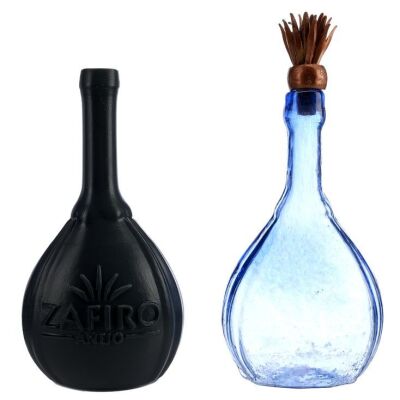 Lot # 30: Zafiro Anejo Prototype Tequila Bottles with Cap