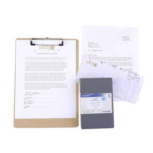 Lot # 36: Jimmy McGill (as played by Bob Odenkirk) Davis & Main Items
