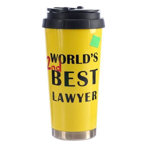 Lot # 41: Jimmy McGill (as played by Bob Odenkirk) World's 2nd Best Lawyer Mug