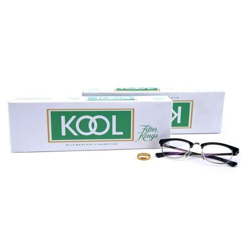 Lot # 44: Jimmy McGill (as played by Bob Odenkirk) Dad's Glasses, Ring, and Cigarette Boxes