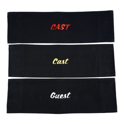 Lot # 48: Better Call Saul Production Chairbacks
