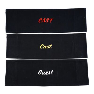 Lot # 48: Better Call Saul Production Chairbacks