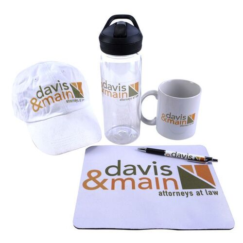Lot # 50: Davis & Main Branded Office Items