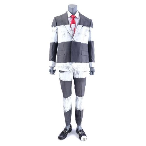 Lot # 53: Jimmy McGill (as played by Bob Odenkirk) Season 3 Gallery Shoot with Stripes