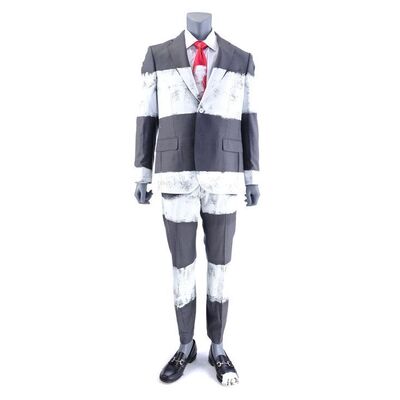 Lot # 53: Jimmy McGill (as played by Bob Odenkirk) Season 3 Gallery Shoot with Stripes