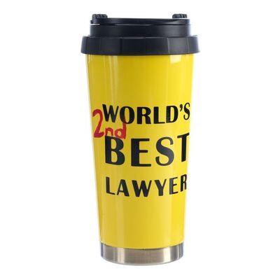 Lot # 55: Jimmy McGill (as played by Bob Odenkirk) World's 2nd Best Lawyer Mug