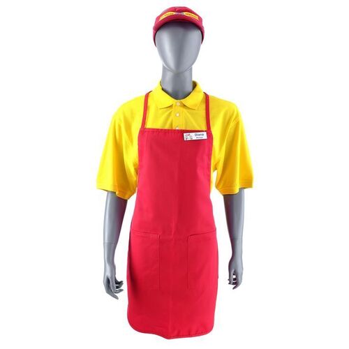 Lot # 58: Los Pollos Hermanos Employee Uniform Components and Name Tag