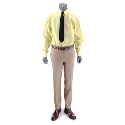 Lot # 65: Gus Fring (as played by Giancarlo Esposito) Los Pollos Hermanos Restaurant Costume