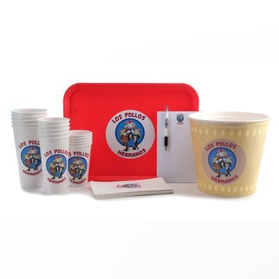 Lot # 72: Los Pollos Hermanos Branded Items