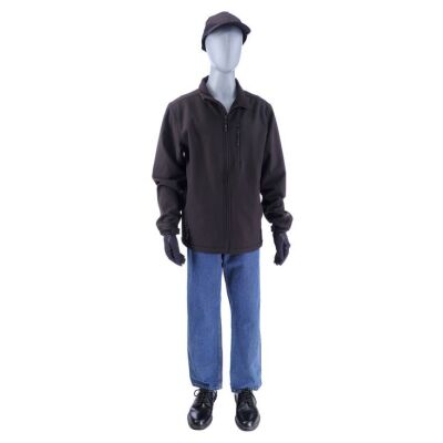 Lot # 76: Mike Ehrmantraut (as played by Jonathan Banks) Search Costume with Baseball Cap