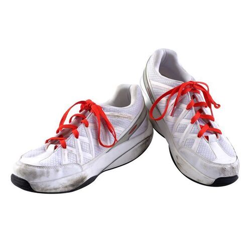 Lot # 77: Jimmy McGill (as played by Bob Odenkirk) Expensive and Distressed Walking Shoes