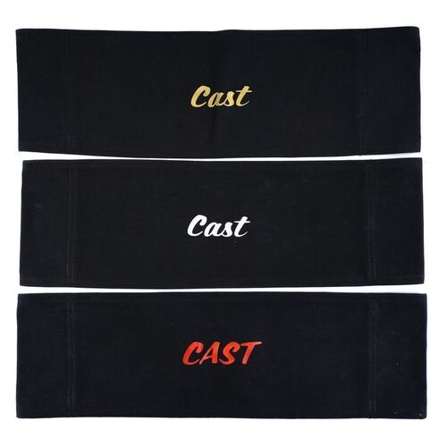 Lot # 82: Better Call Saul Production Chairbacks