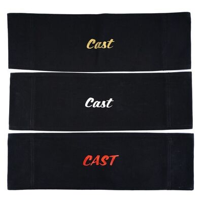 Lot # 82: Better Call Saul Production Chairbacks
