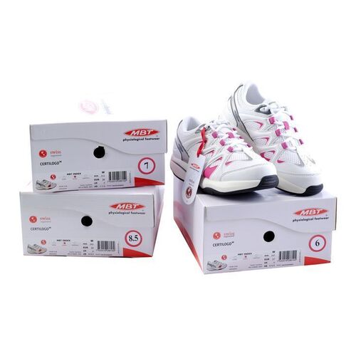 Lot # 85: Set of 3 Women's Running Shoes in Jimmy McGill's Trunk