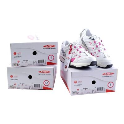Lot # 85: Set of 3 Women's Running Shoes in Jimmy McGill's Trunk