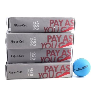 Lot # 97: CC Mobile Pay As You Go Phones