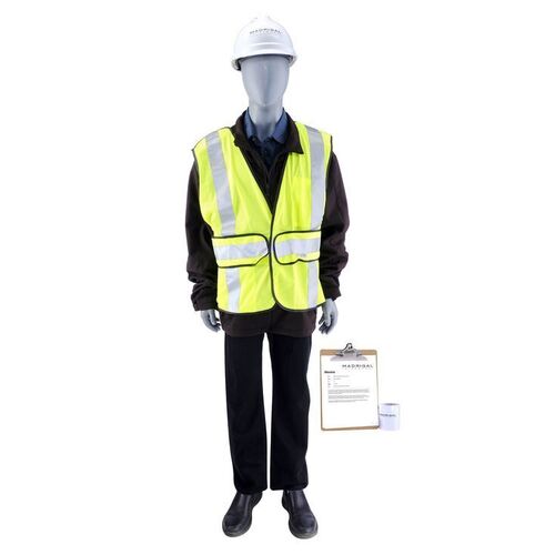 Lot # 101: Mike Ehrmantraut (as played by Jonathan Banks) Madrigal Uniform