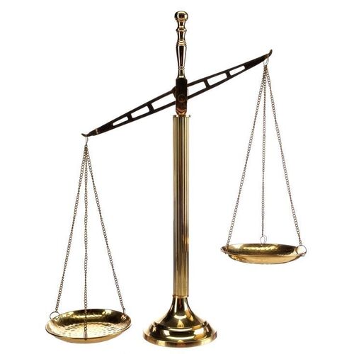 Lot # 104: Better Call Saul Back-up Title Sequence Scales of Justice