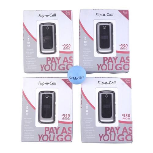 Lot # 107: CC Mobile Pay As You Go Phones