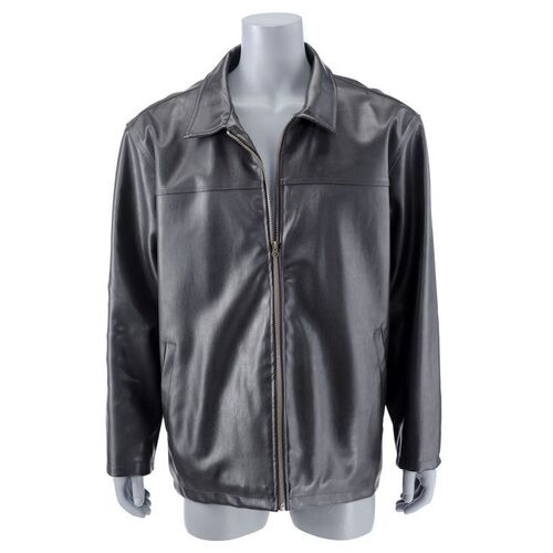 Lot # 108: Huell Babineaux (as played by Lavell Crawford) Leather Jacket