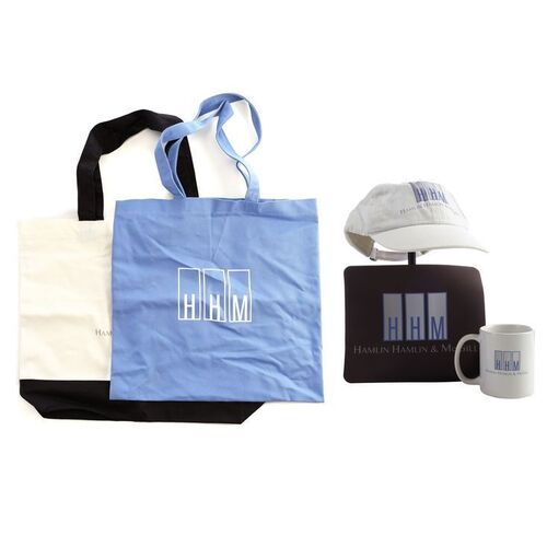 Lot # 111: HHM Scholarship Applicants' Gift Bags and Branded Swag