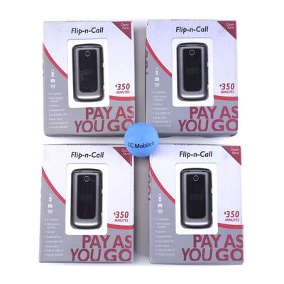Lot # 114: CC Mobile Pay As You Go Phones