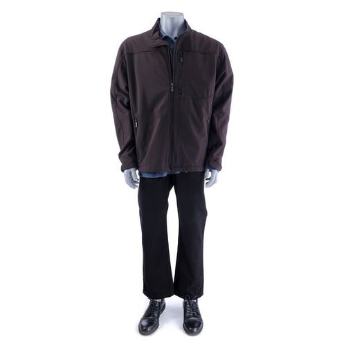 Lot # 116: Mike Ehrmantraut (as played by Jonathan Banks) Construction Costume