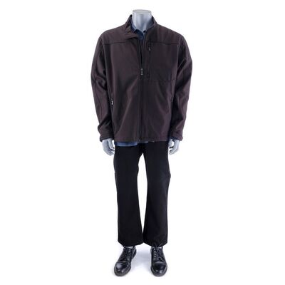 Lot # 116: Mike Ehrmantraut (as played by Jonathan Banks) Construction Costume