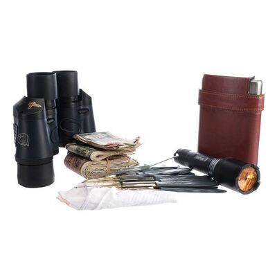 Lot # 124: Lalo Salamanca (as played by Tony Dalton) Personal Items and Accessories
