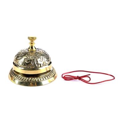 Lot # 127: Hector Salamanca Back-up Bell with Red Elastic Ribbon
