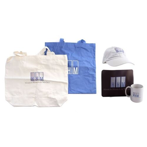 Lot # 130: HHM Scholarship Applicants' Gift Bags and Branded Swag