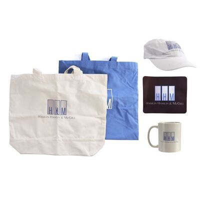 Lot # 135: HHM Scholarship Applicants' Branded Swag and Gift Bags