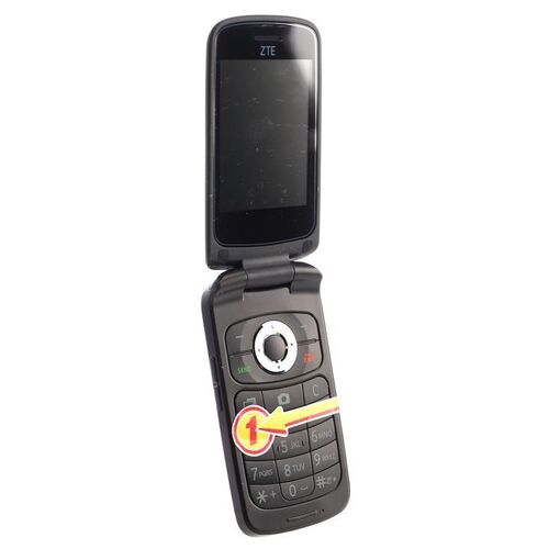 Lot # 138: Saul Goodman (as played by Bob Odenkirk) "Press 1" Burner Phone