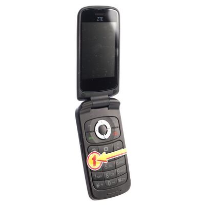 Lot # 138: Saul Goodman (as played by Bob Odenkirk) "Press 1" Burner Phone