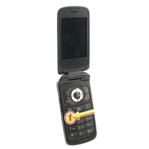Lot # 143: Saul Goodman (as played by Bob Odenkirk) "Press 1" Burner Phone