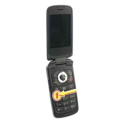 Lot # 143: Saul Goodman (as played by Bob Odenkirk) "Press 1" Burner Phone